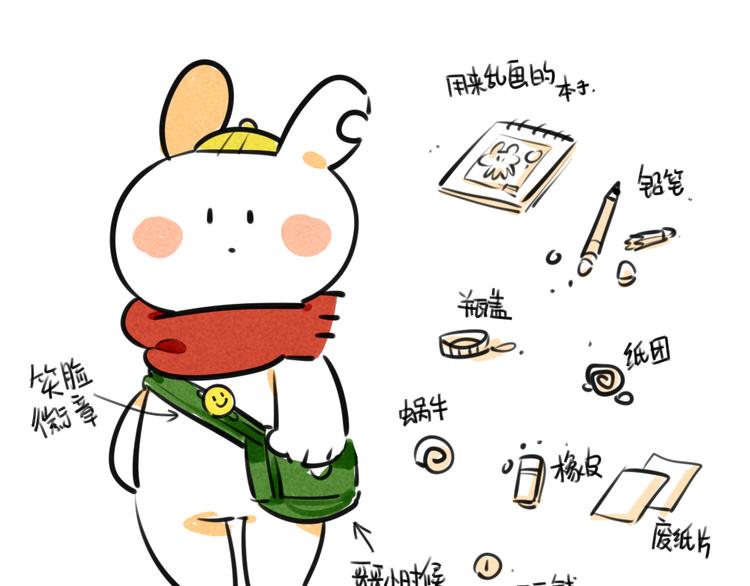 🍝破耳兔 第45话：包里的一些宝贝 第14页