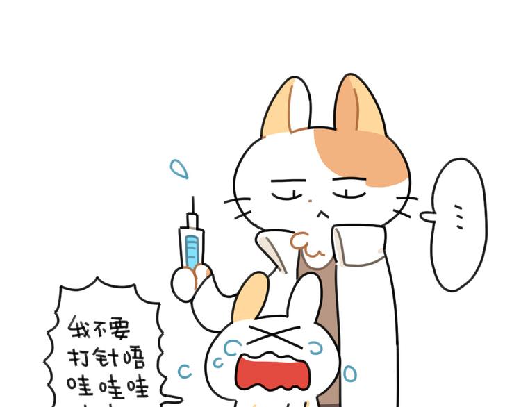 🍝破耳兔 第67话：摸猫的肉球球 第5页