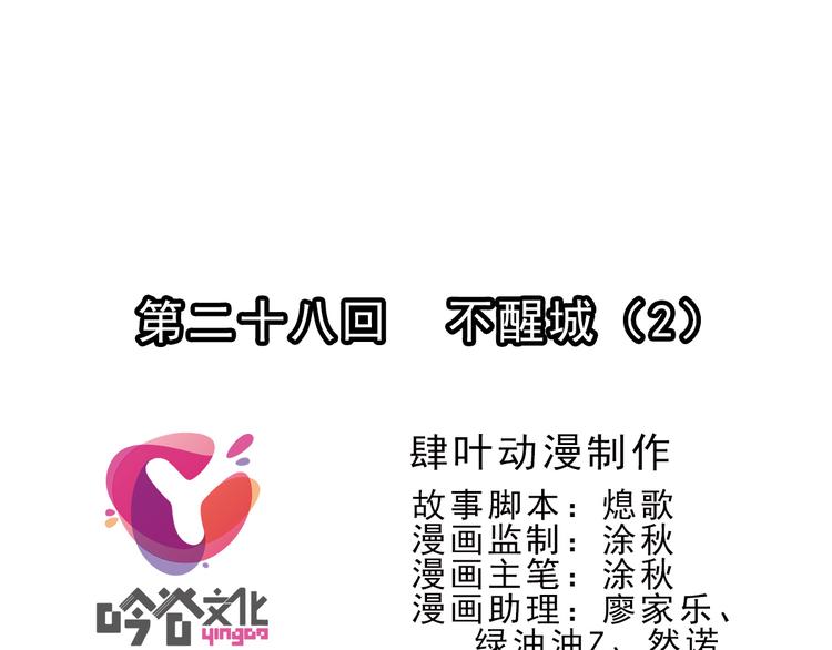 🍝破梦游戏 第86话 不醒城（2） 第1页