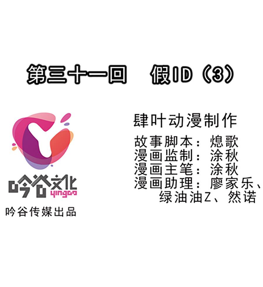 🍝破梦游戏 第31话 假ID 3 第1页