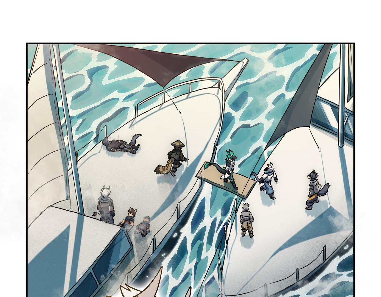 第33话 海上沙暴 下-第49话