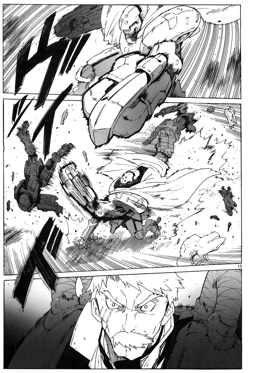 🍝破刃之剑 第89话 第13页