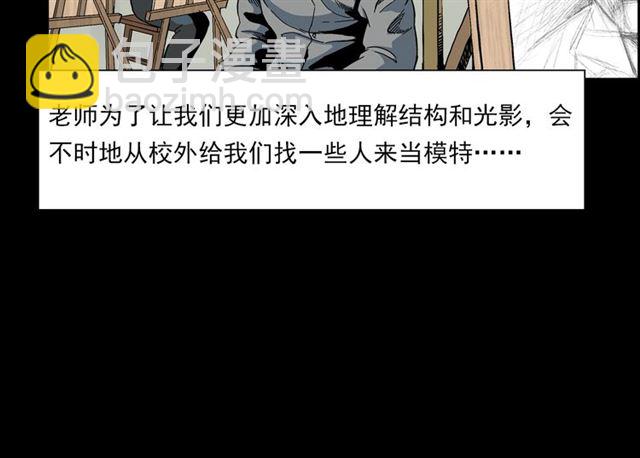 🍛枪爷异闻录 第142话   午夜剧场之素描 第20页
