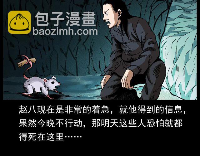 🍛枪爷异闻录 第170话  阎老九之盗墓贼 第35页