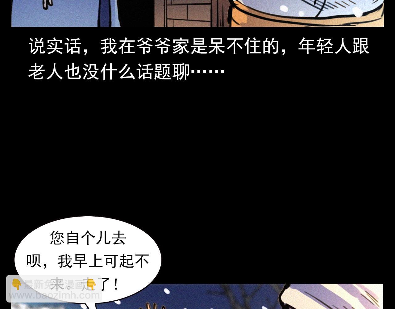 🍛枪爷异闻录 第339话 雪夜诡事 第11页