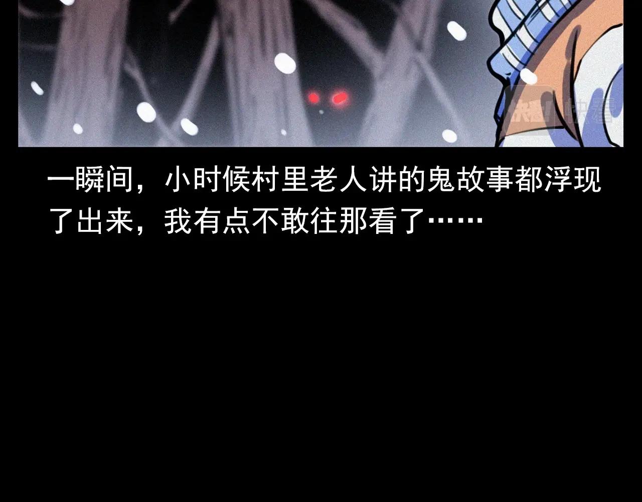 🍛枪爷异闻录 第339话 雪夜诡事 第33页