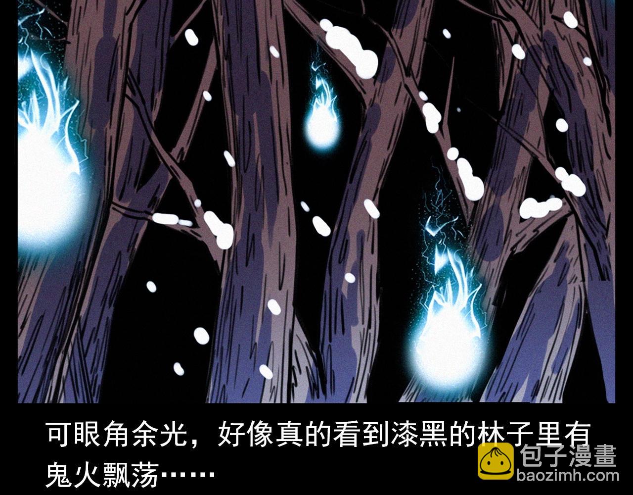 🍛枪爷异闻录 第339话 雪夜诡事 第35页