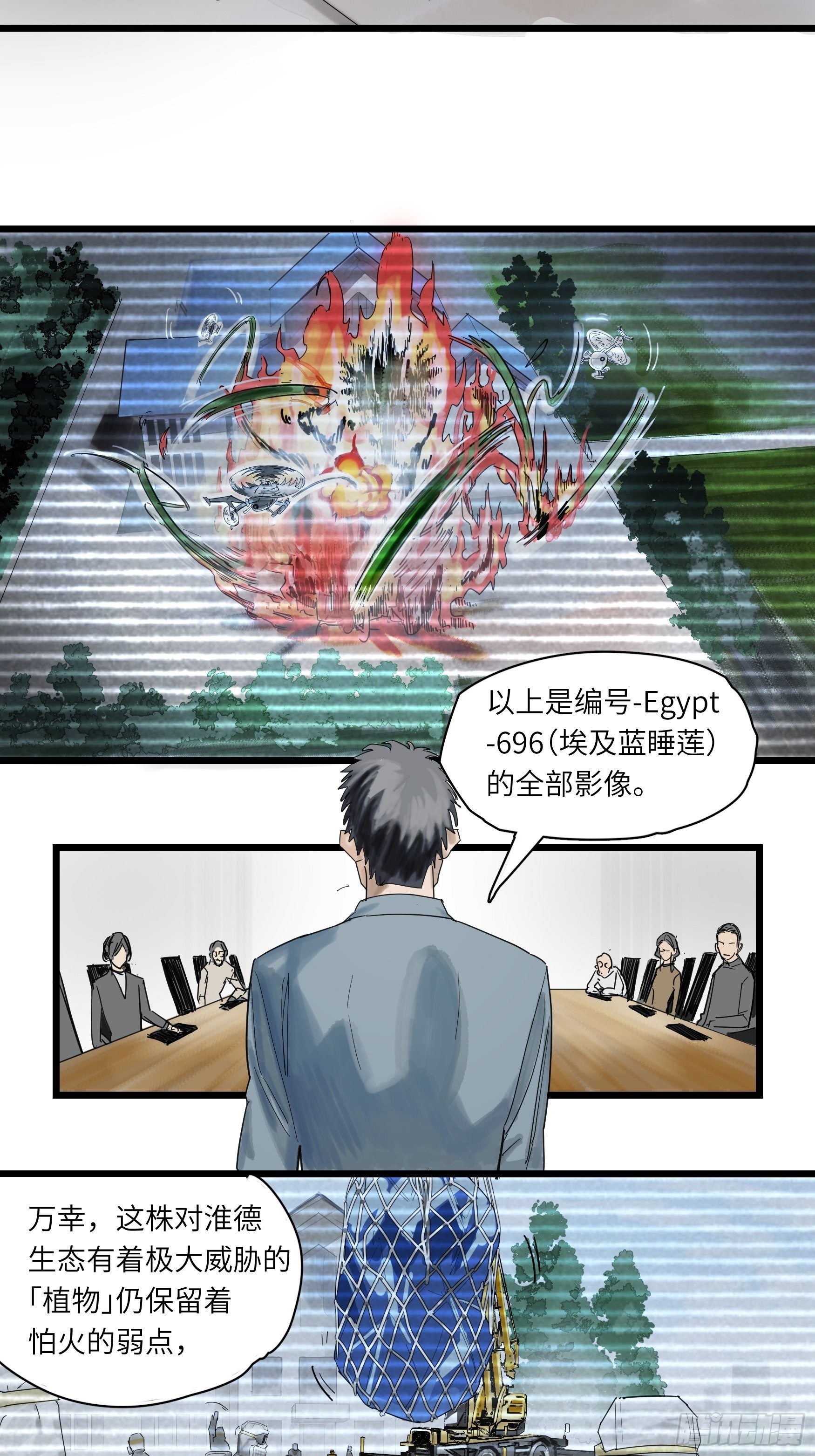 金银戒 48 绽放的埃及蓝睡莲-第49话