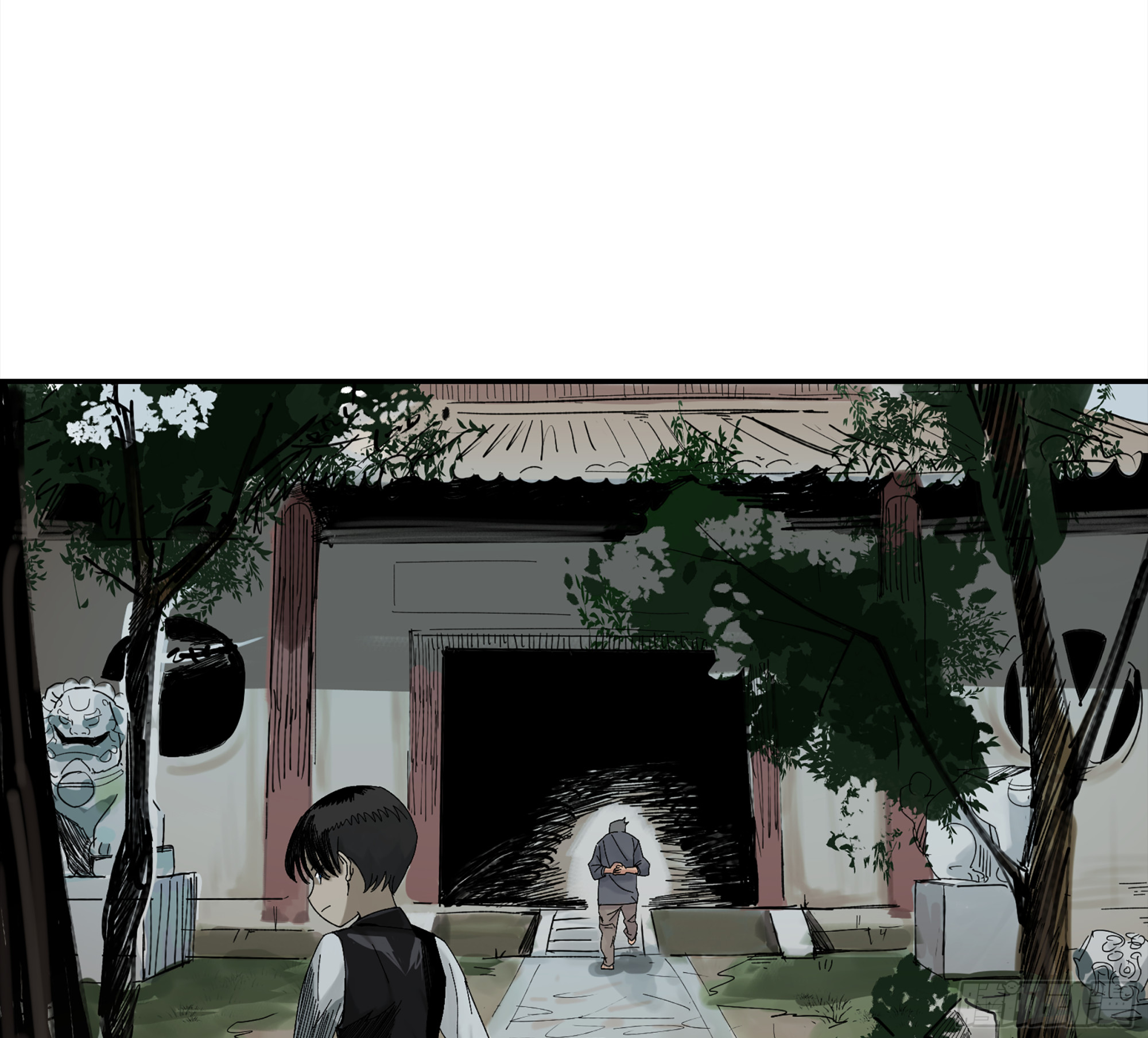 弼马温 11 羊占的追鬼初体验(1/2)-第61话