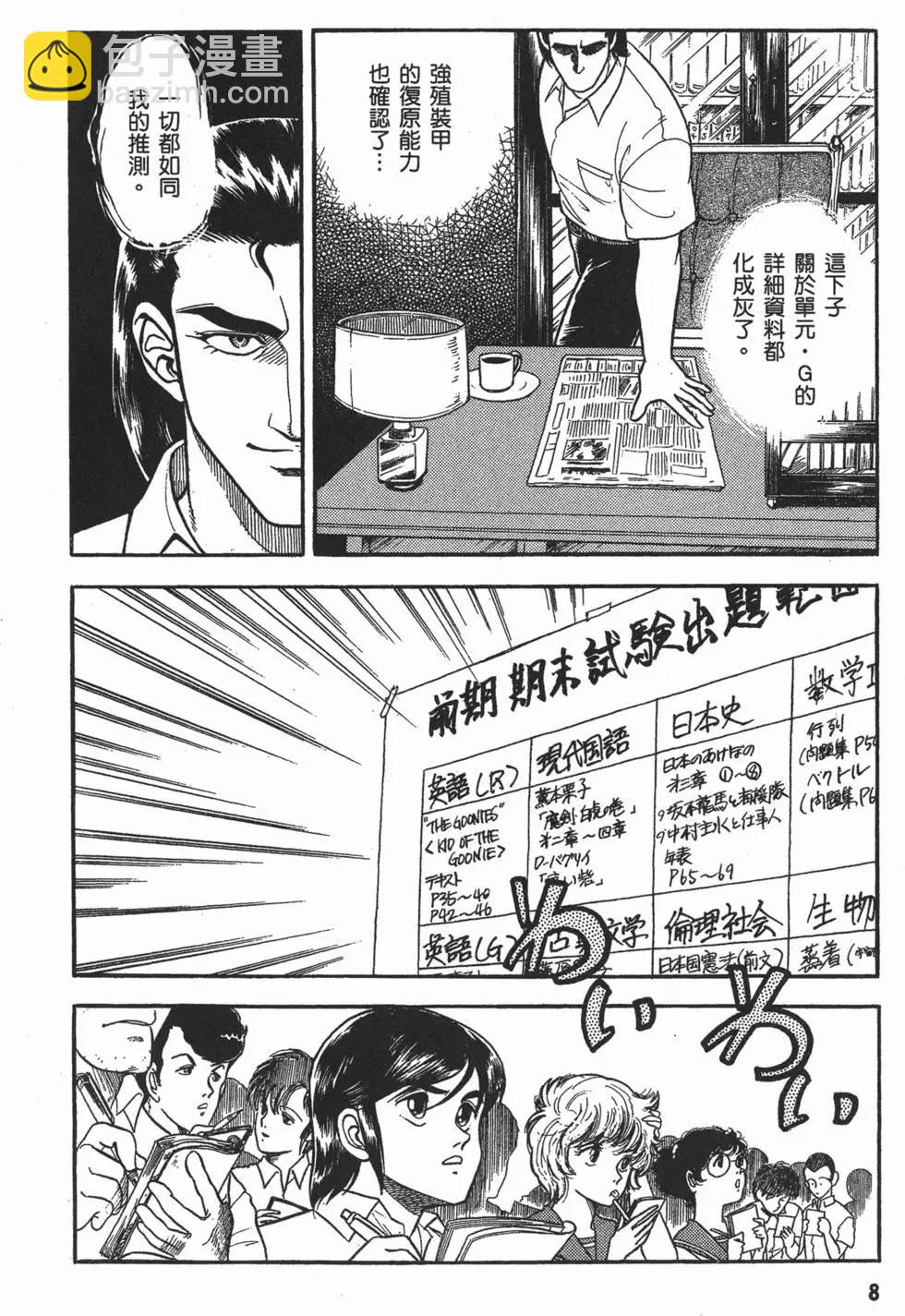 🍛强殖装甲GUYVER 第02卷 第11页