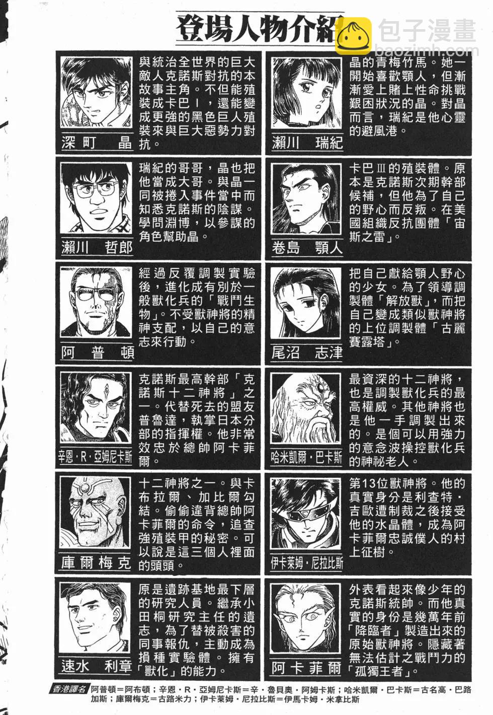 🍛强殖装甲GUYVER 第20卷 第7页