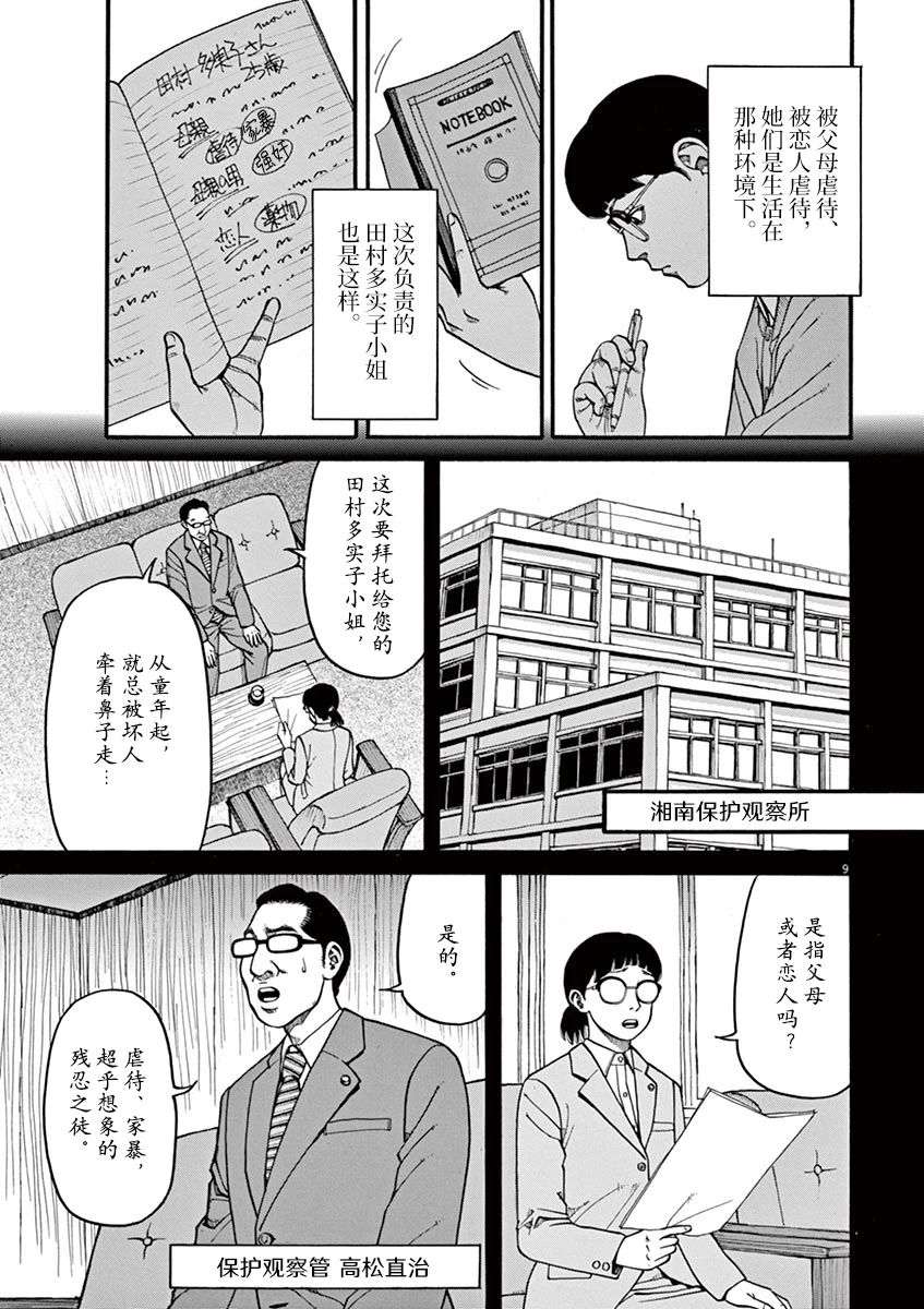 🍛前科者 第21话 第9页