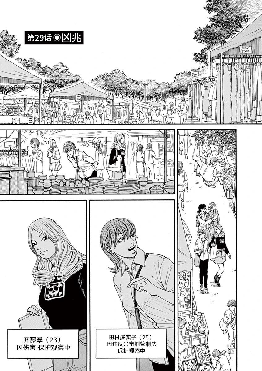 🍛前科者 第29话 凶兆 第1页