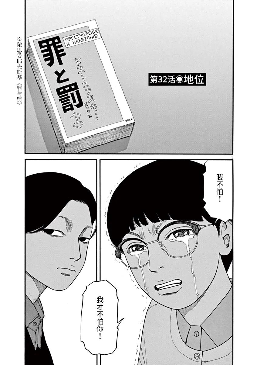 🍛前科者 第32话 第1页