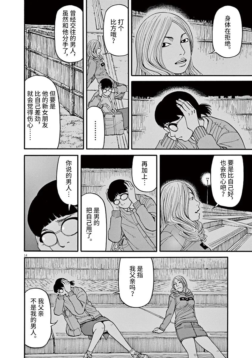 🍛前科者 第38话 无关头脑 第14页