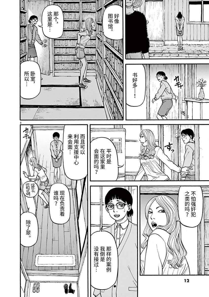 🍛前科者 第09话 第8页
