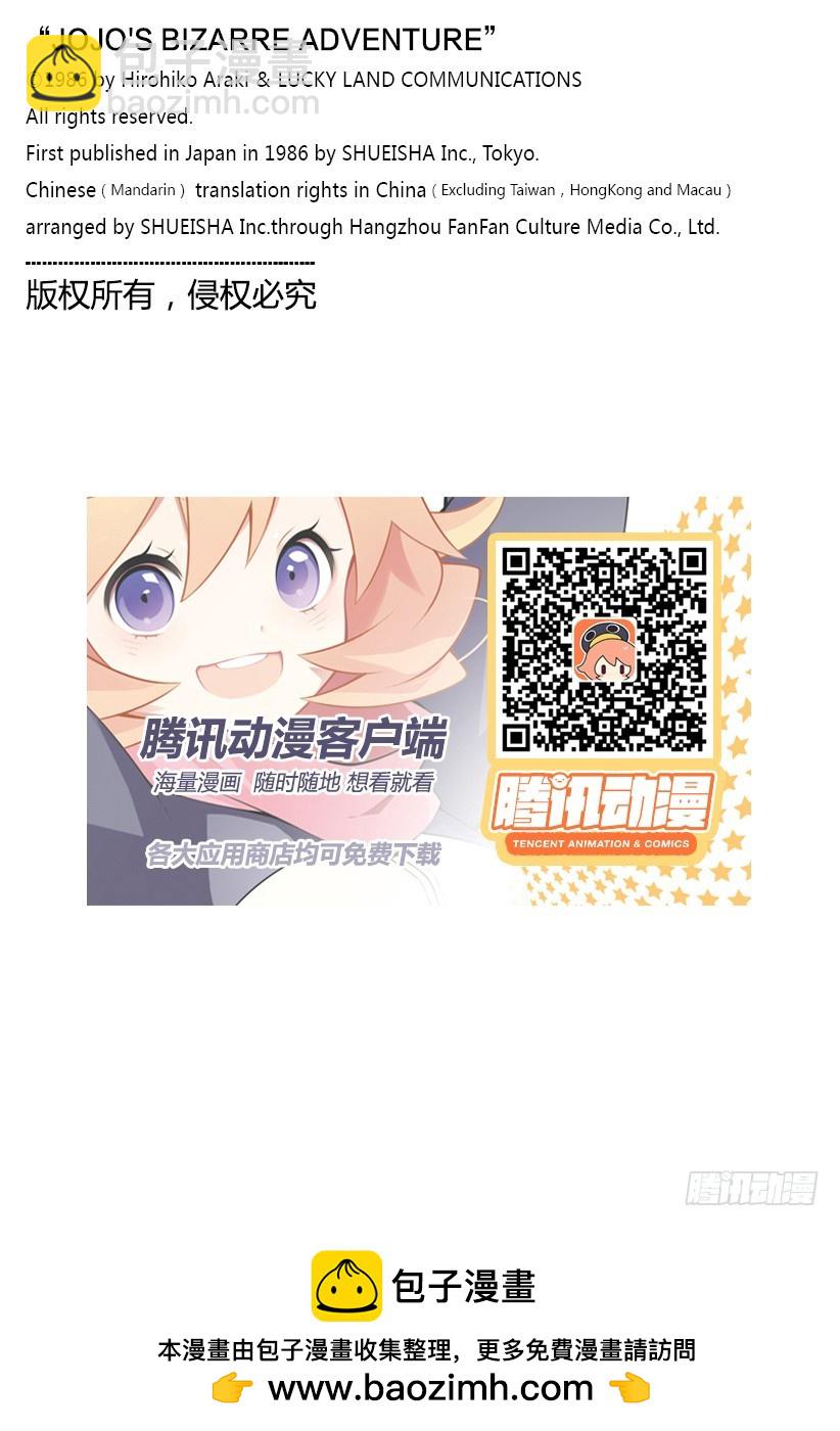 🍛乔乔的奇妙冒险 第203话 第21页