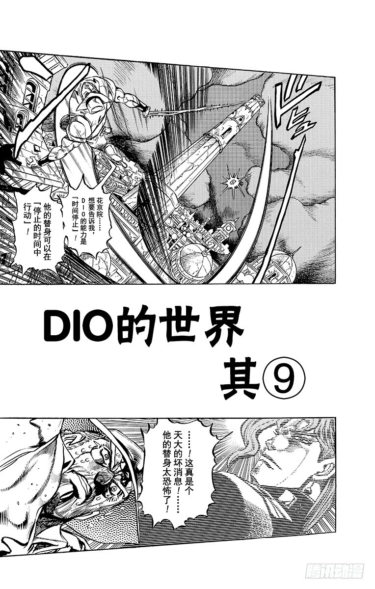 🍛乔乔的奇妙冒险 第255话 第1页