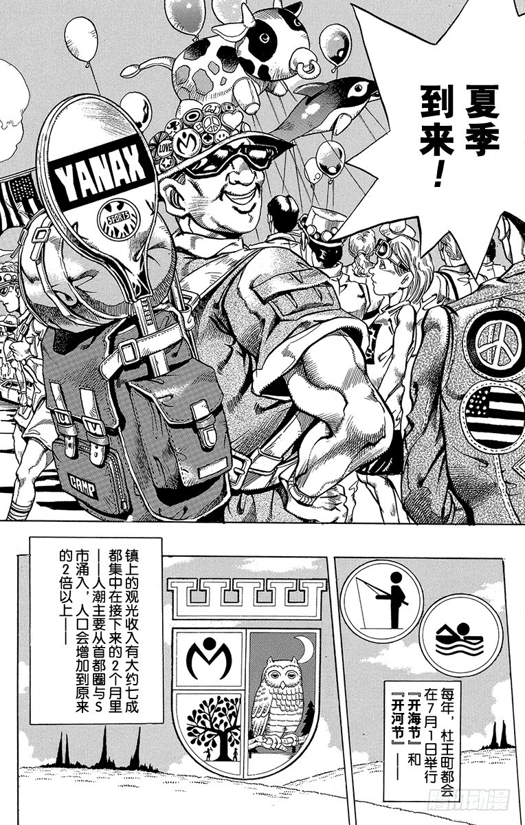 🍛乔乔的奇妙冒险 第377话 第1页