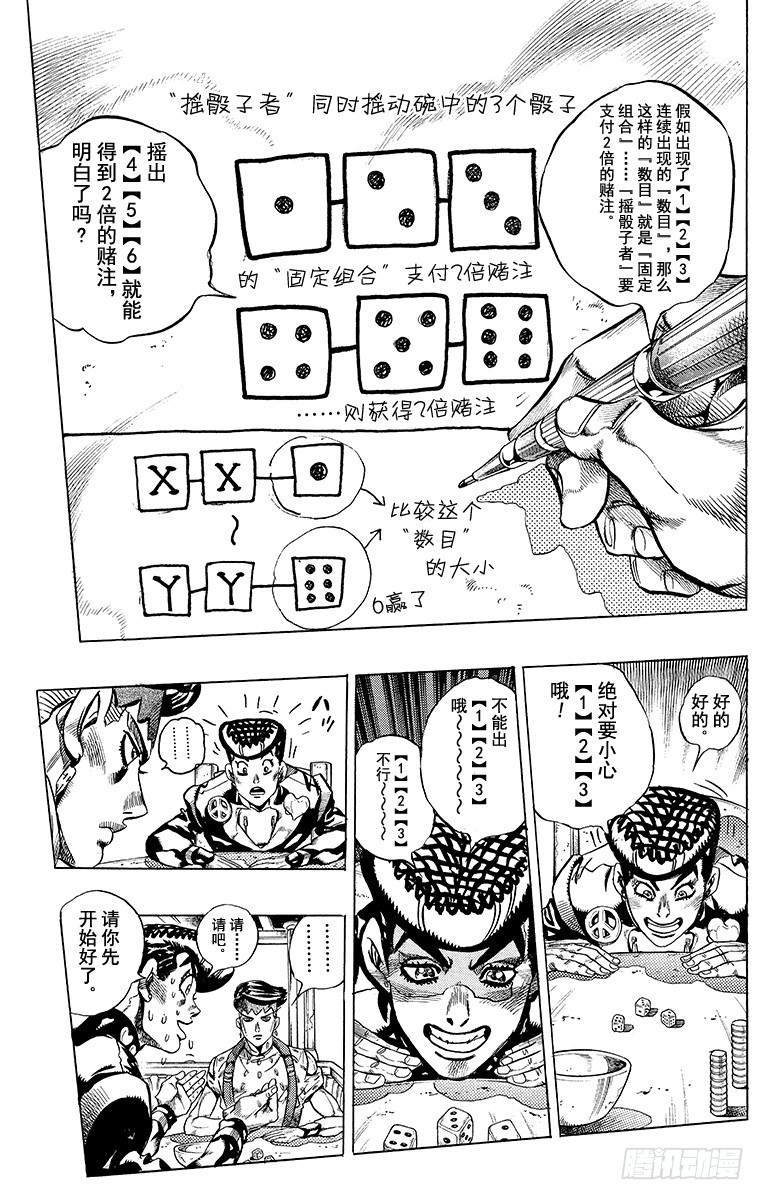 🍛乔乔的奇妙冒险 第381话 第11页