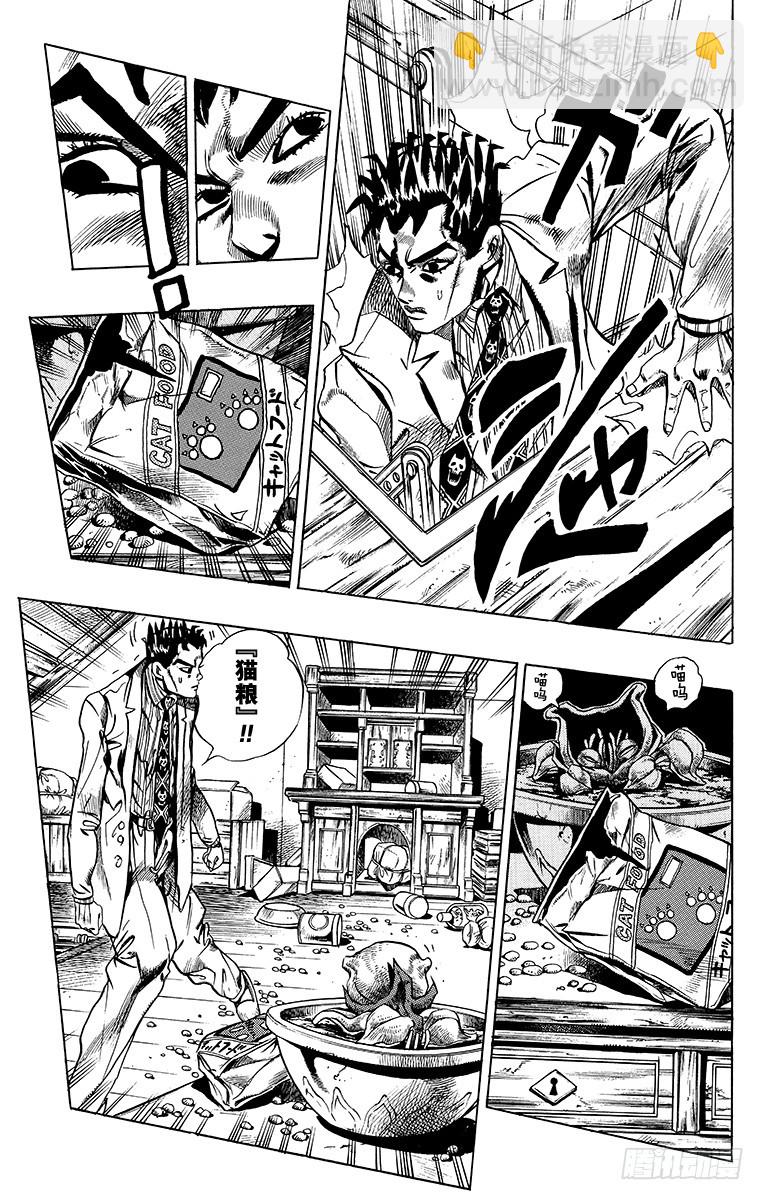 🍛乔乔的奇妙冒险 第397话 第17页