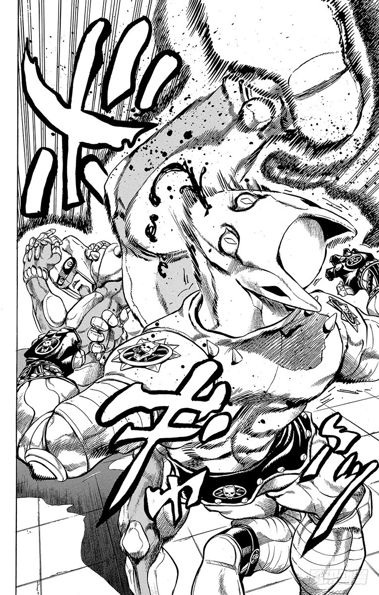 🍛乔乔的奇妙冒险 第427话 第10页