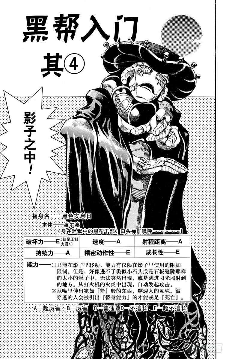 🍛乔乔的奇妙冒险 第453话 第1页