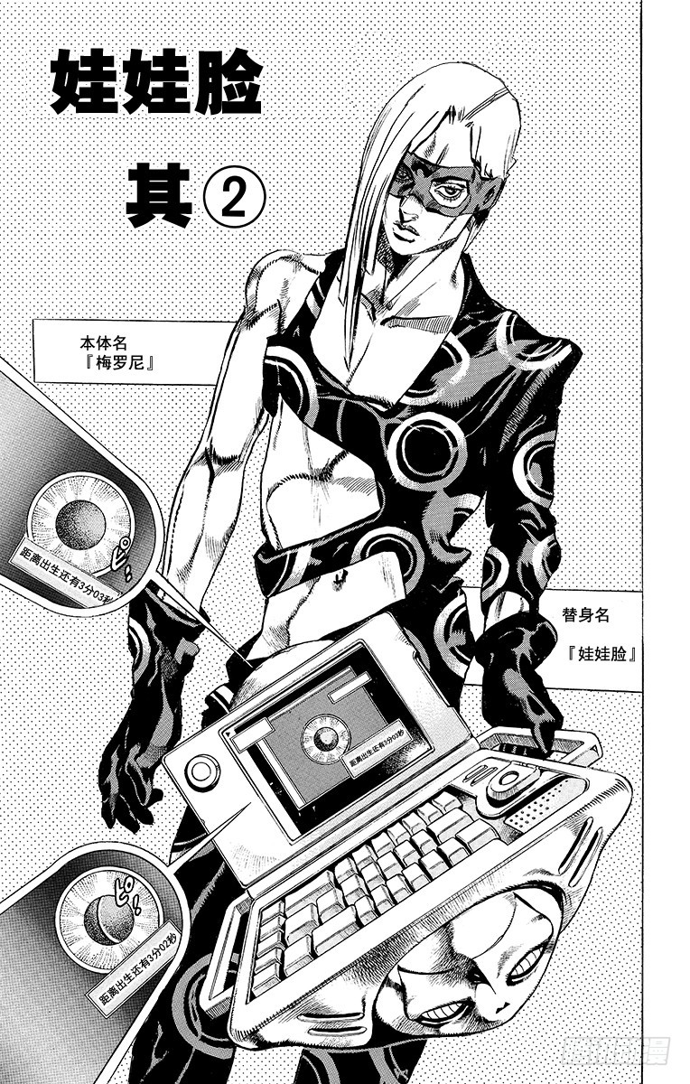 🍛乔乔的奇妙冒险 第501话 第1页