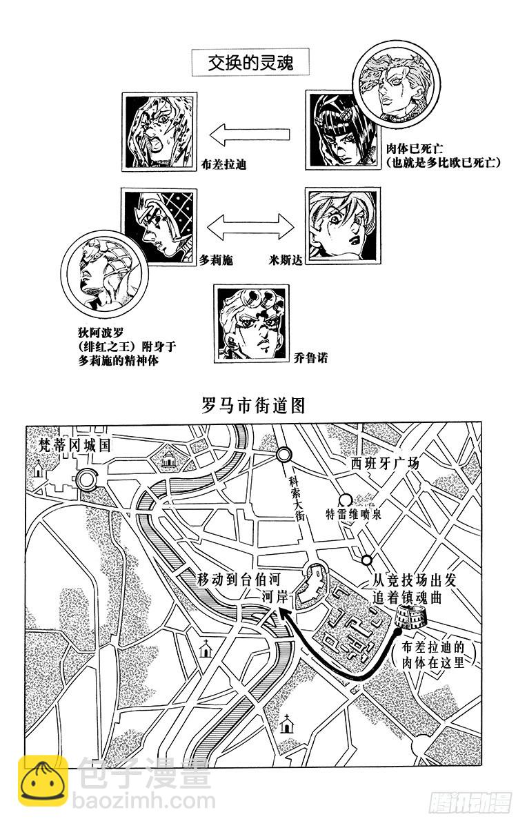 🍛乔乔的奇妙冒险 第583话 第23页
