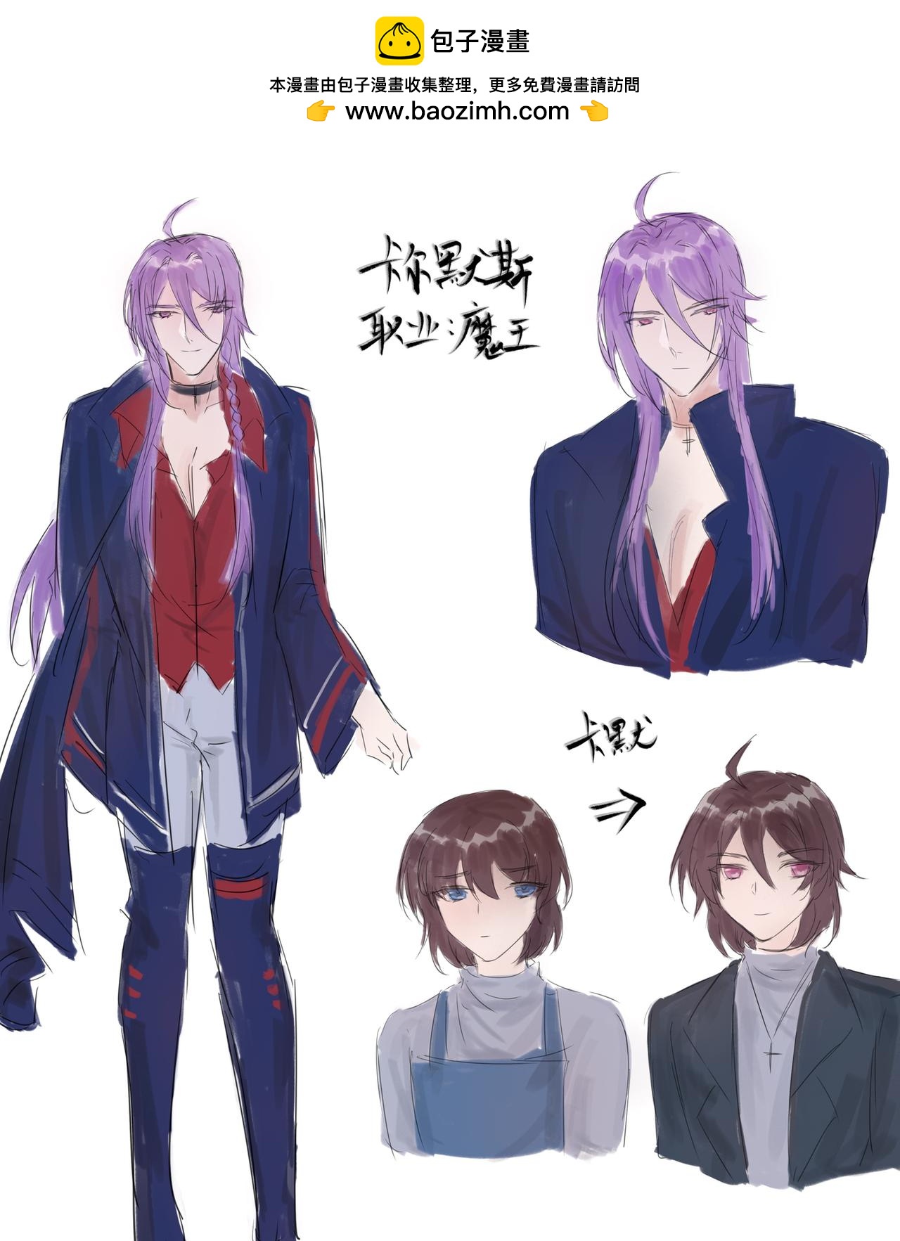 人物简介-第1话