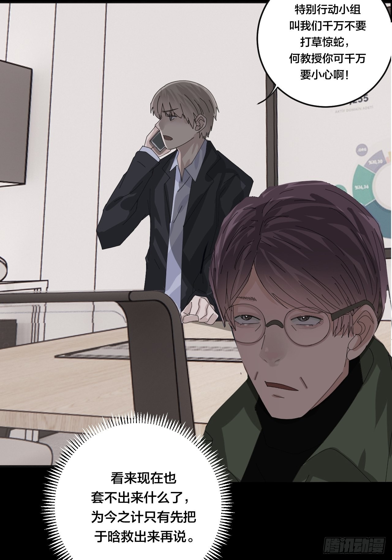 第六十一话 打草惊蛇（一）-第69话