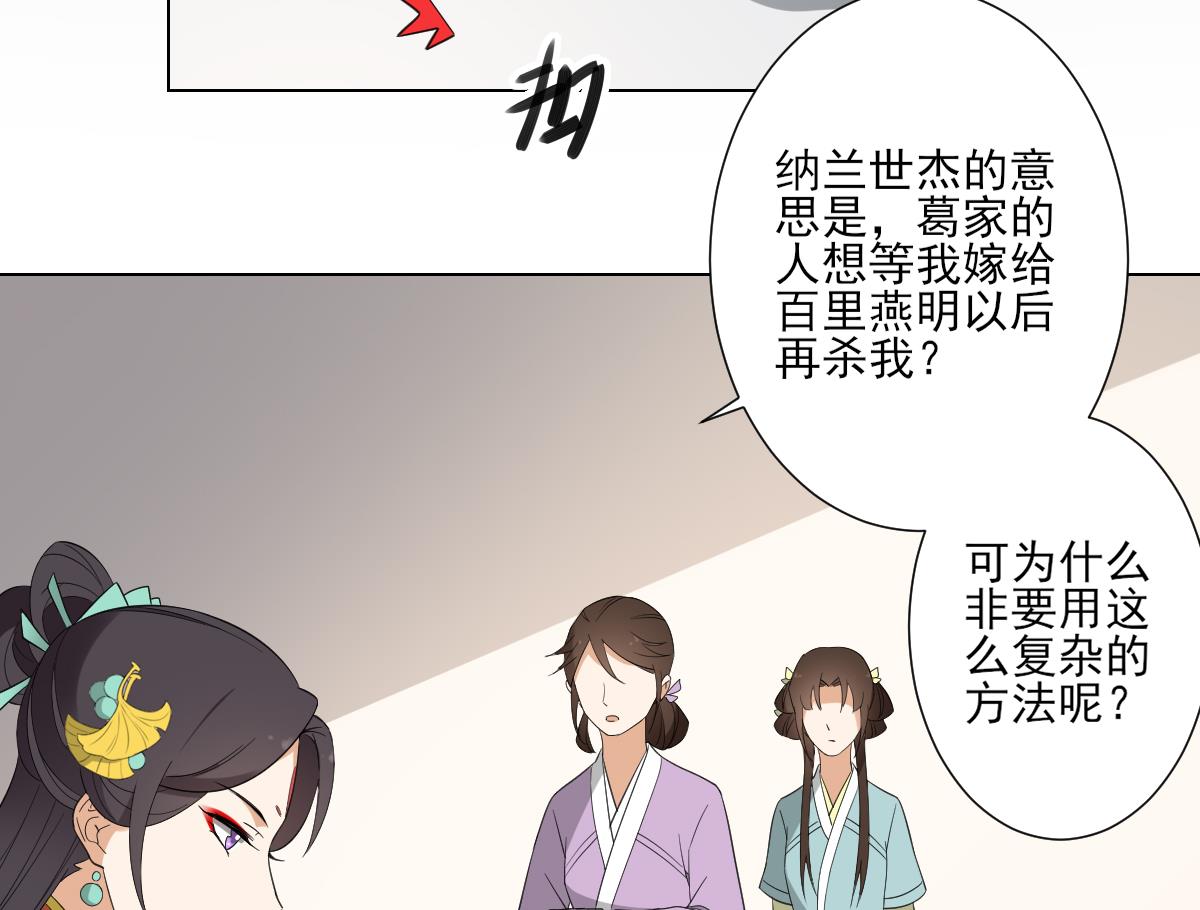 🍛倾城之上 第103话 嫁过去就是死 第18页