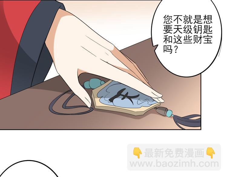 🍛倾城之上 第21话 别想要本宫的东西 第5页
