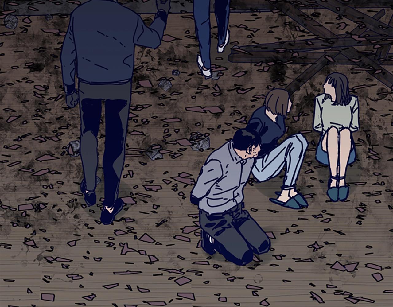 🍛清道夫K 第143话 用拳头解决 第12页