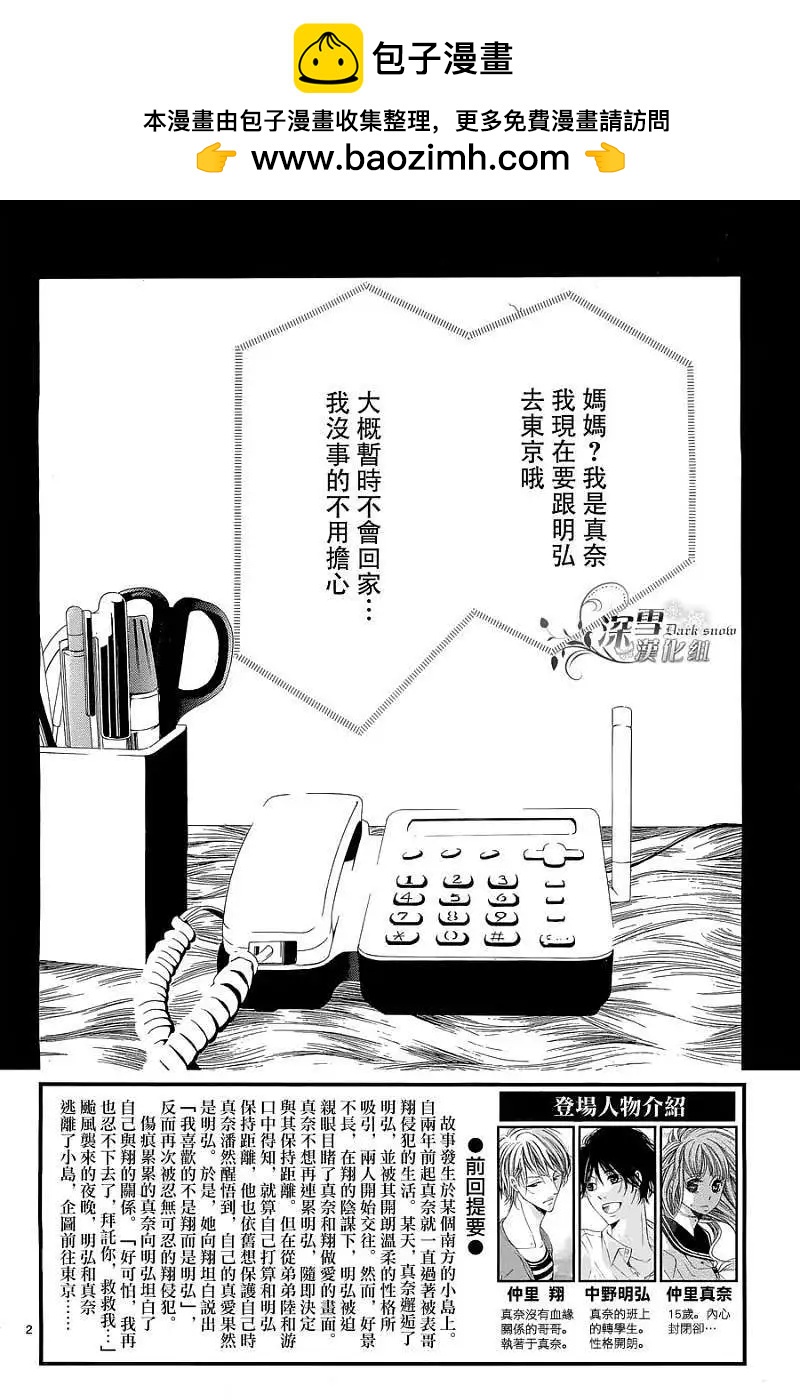 🍛青的微热 第06回 第2页