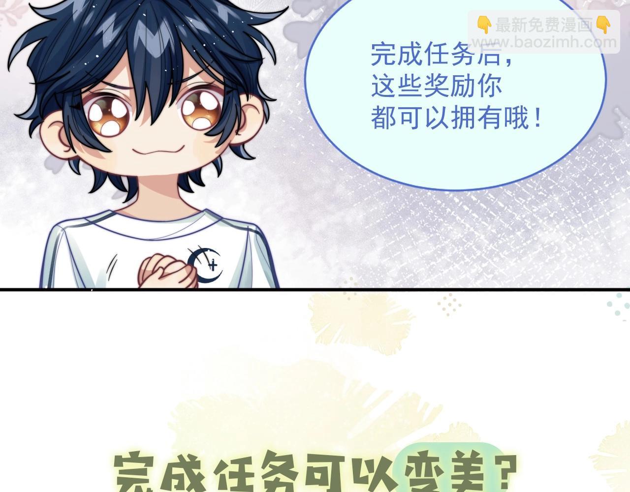 序章 穿书后我能越变越美？！-第1话