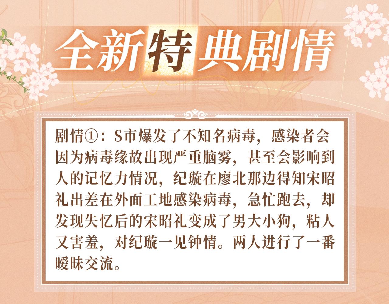 特典公开：4月15日 热恋侵袭，甜蜜失控-第93话