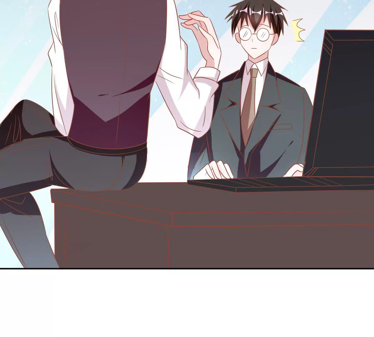 第56话 他今天是怎么了(1/2)-第57话