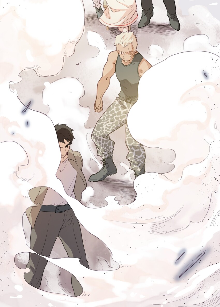 001（下） 没有不合格的士兵，只有不努力的废物（下）(1/2)-第3话