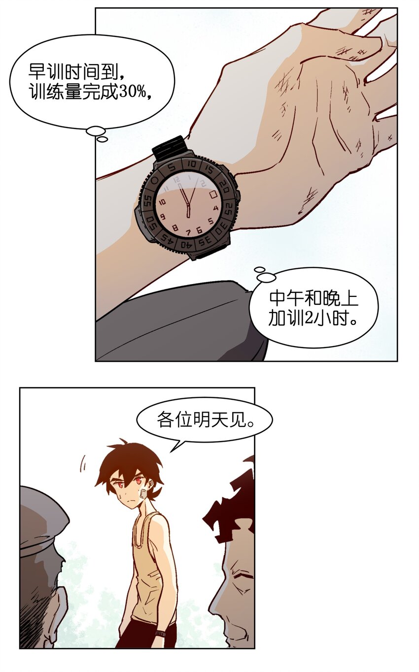 003 真是不能小看高中生呢&hellip;&hellip;-第5话