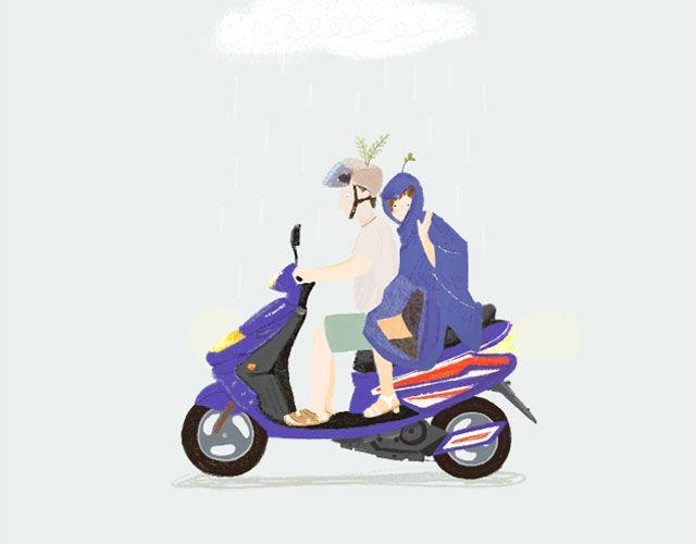 像空气，像大地 （上） | @里则林-第73话