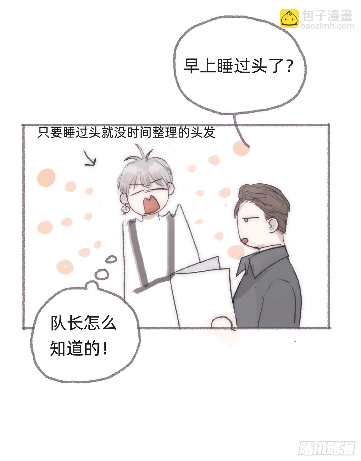 Ch.25 番外篇 菜鸟的一天-第27话