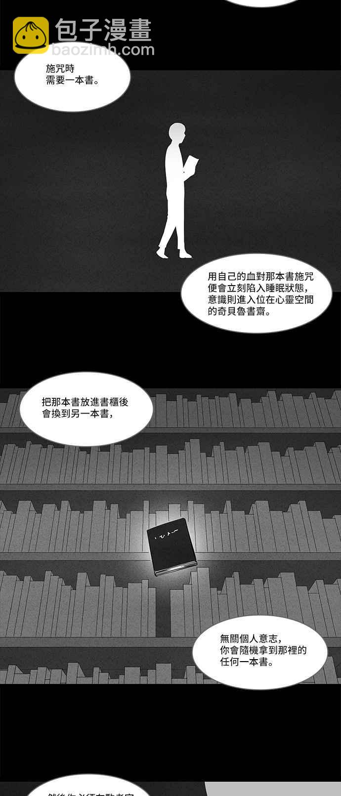 🍛奇奇怪怪 [第122话] 奇贝鲁书斋 1 第14页