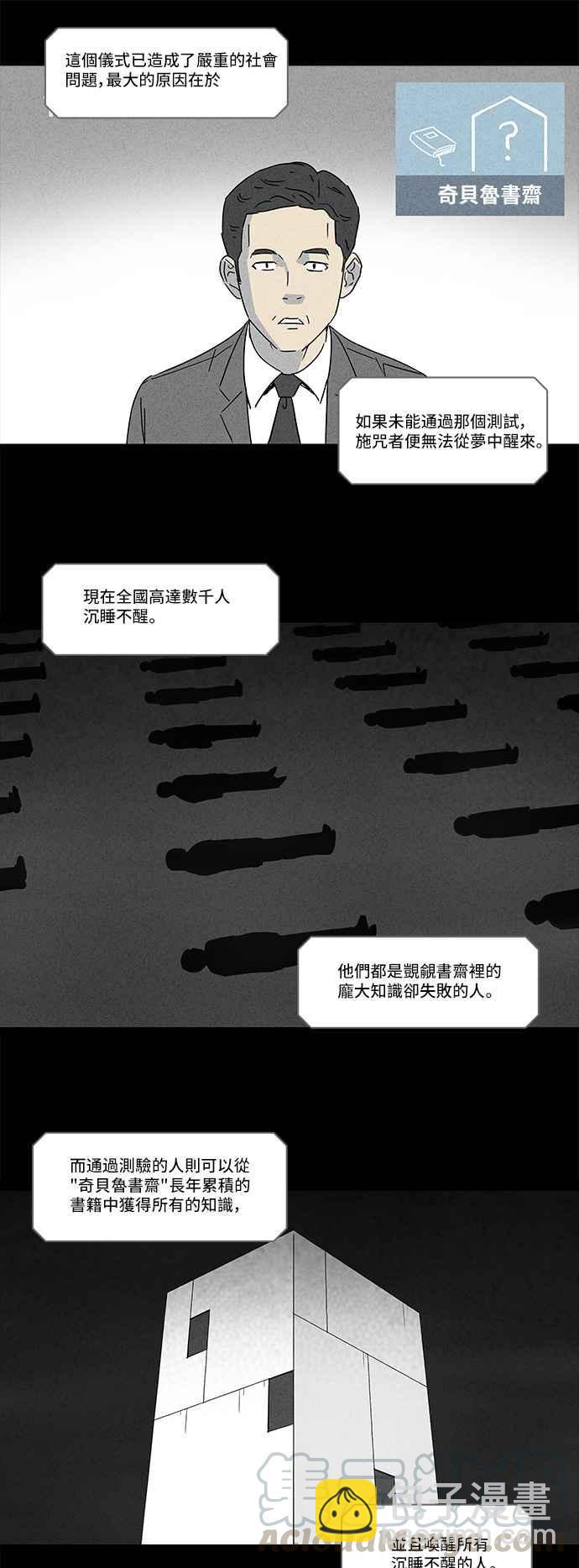 🍛奇奇怪怪 [第122话] 奇贝鲁书斋 1 第7页