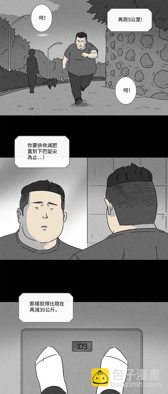 🍛奇奇怪怪 [第160话] 迷你我 2 第2页
