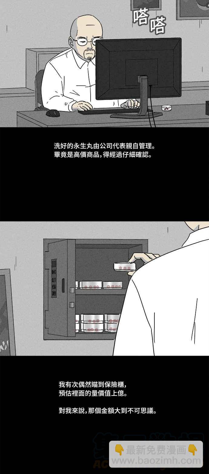 🍛奇奇怪怪 [第166话] 永生丸 2 第7页