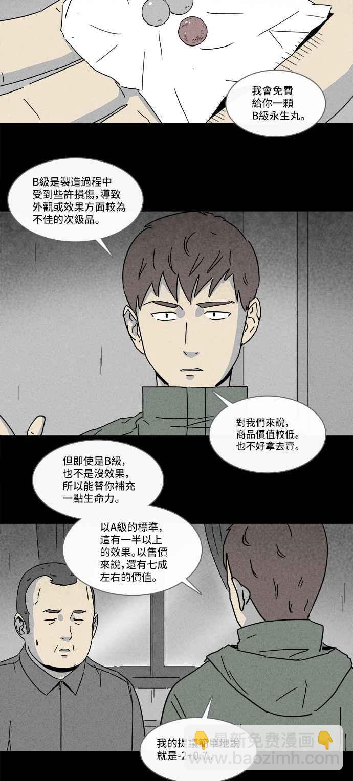 🍛奇奇怪怪 [第168话] 永生丸 4 第12页