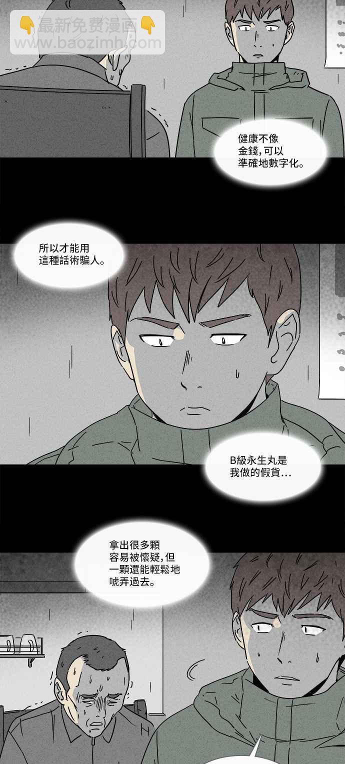🍛奇奇怪怪 [第168话] 永生丸 4 第15页
