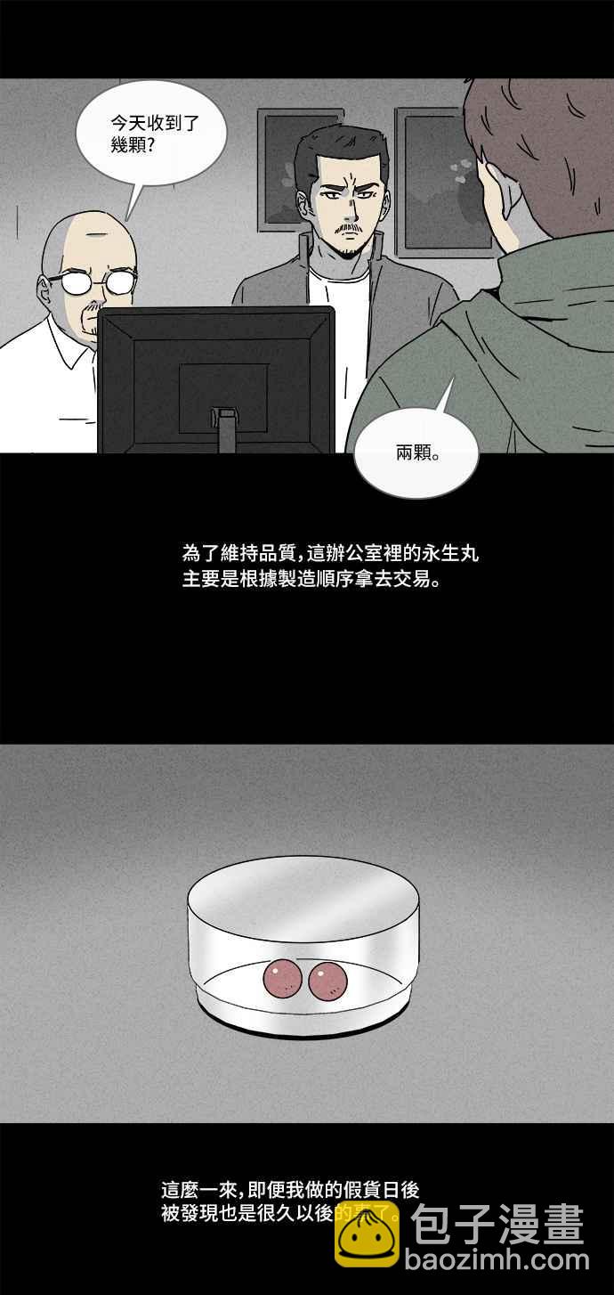 🍛奇奇怪怪 [第170话] 永生丸 6 第6页