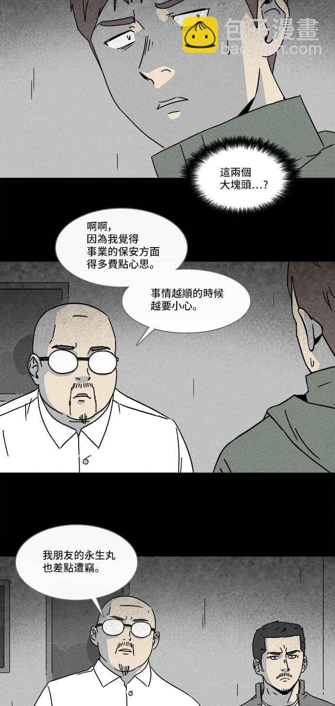 🍛奇奇怪怪 [第170话] 永生丸 6 第8页